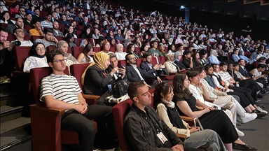 İstanbul'da 2. Uluslararası Öğrenciler Kısa Film Festivali Gala ve Ödül Töreni yapıldı