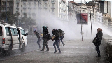 Une violente tempête frappe Alexandrie en Égypte, état d'urgence déclaré