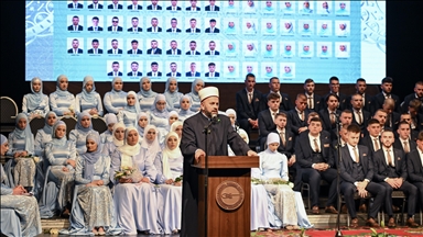 Svečano ispraćeni maturanti medrese "Mehmed Fatih" u Podgorici