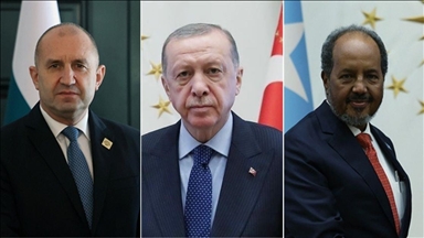 Turski predsjednik razgovarao s kolegama iz Somalije i Bugarske o regionalnim i globalnim pitanjima