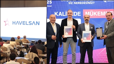 HAVELSAN, KAIZEN Award Türkiye'de Kalitede Mükemmellik Ödülü'nü kazandı