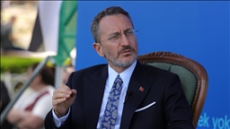 Cumhurbaşkanlığı İletişim Başkanı Altun: Filistin halkının direnişi insanlık adına çok onurlu bir direniş