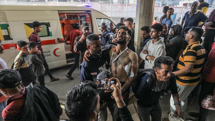 İsrail, Gazze'de insani yardım almaya çalışan Filistinlilere saldırdı, en az 30 kişi öldü, 115 kişi yaralandı