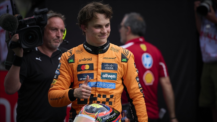Formula 1'de İspanya Grand Prix'sini Oscar Piastri kazandı