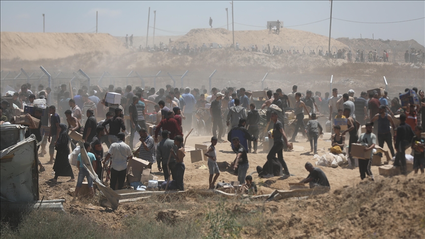 Israel’s aid distribution becomes ‘death trap’ for starving Gazans: UN agency