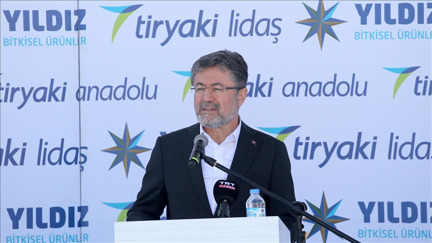 Bakan Yumaklı: Dünyanın tohumda söz sahibi ilk 10 ülkesi içindeyiz