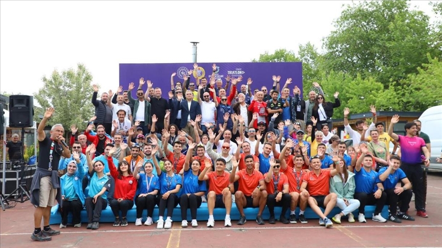 2025 Ordu Triatlon Türkiye Kupası sona erdi