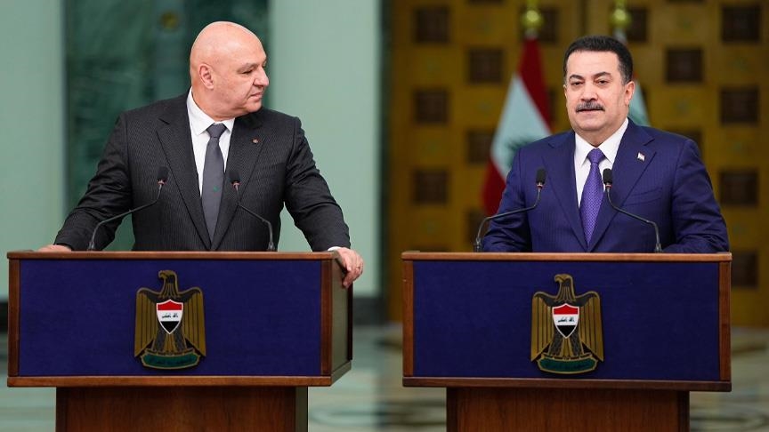 بغداد وبيروت تؤكدان على التوافق السياسي وسيادة الدولة بلبنان
