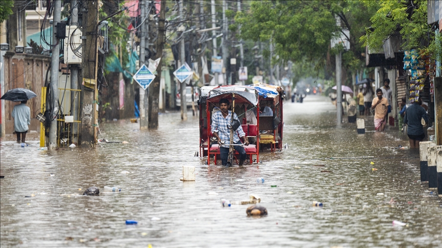 At least 26 dead in northeast India from heavy rain, floods