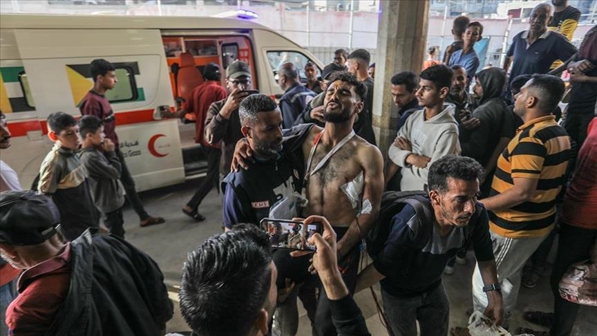 حمله اسرائیل در رفح جان 30 فلسطینی را گرفت و ده‌ها تن زخمی شدند