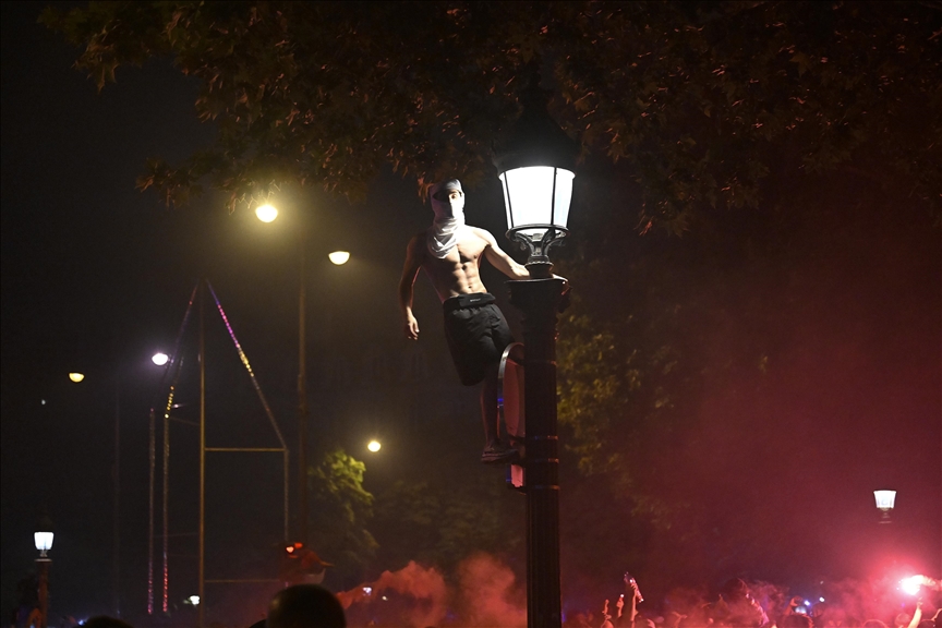 France / Ligue des champions : un policier plongé dans un coma artificiel en marge des célébrations