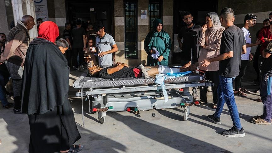 حكومة غزة: 49 شهيدا ضحايا آلية المساعدات الأمريكية الإسرائيلية بالقطاع