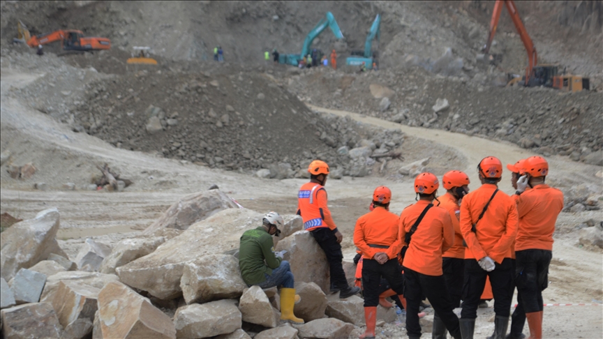 Death toll from quarry collapse in Indonesia rises to 19