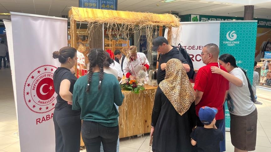 المغرب يحتضن فعالية تعريفية بالفطور التركي
