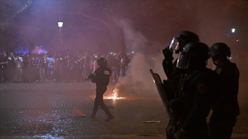 French interior minister under fire for calling Paris Saint-Germain fans 'barbarians'