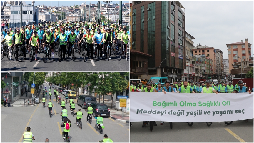 12. ۱ş Bisiklet Turu düzenlendi