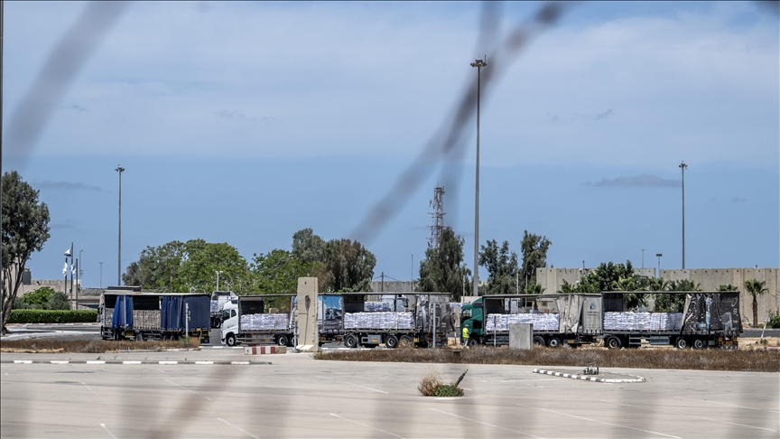 Israel blocks entry of over 3,000 medical aid trucks into Gaza: Health Ministry