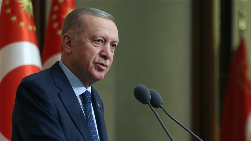 Cumhurbaşkanı Erdoğan, Hava Kuvvetleri Komutanlığı'nın kuruluş yıl dönümünü kutladı 