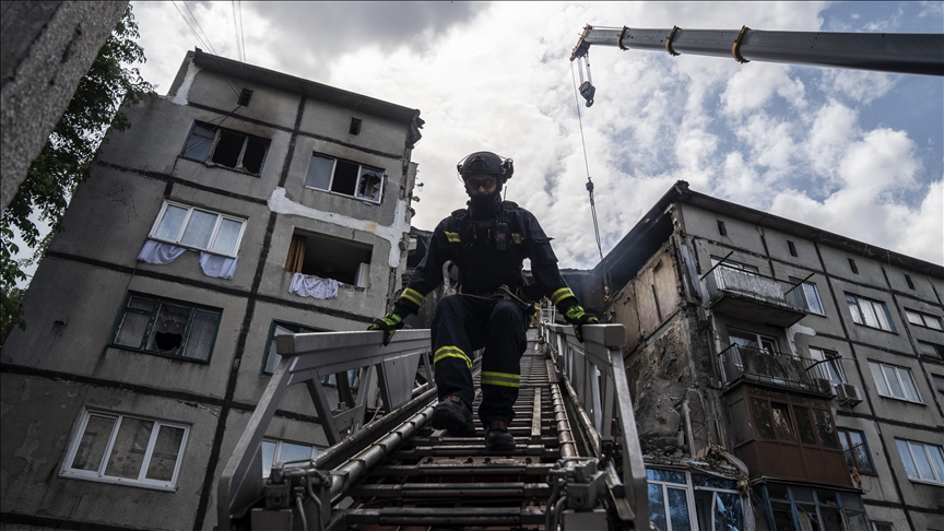 Ukraine says 12 killed, over 60 injured due to Russian missile strike on training center