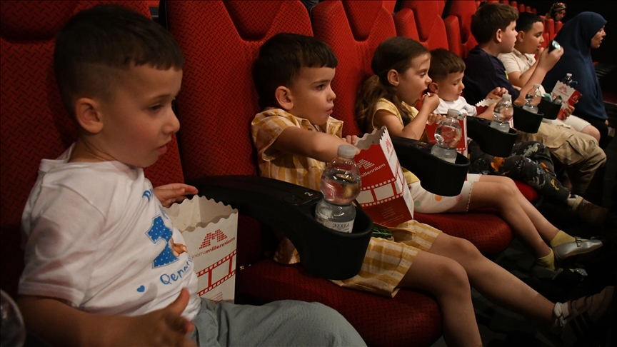 Tiranë, shfaqet filmi i animuar turk për Ditën Ndërkombëtare të Fëmijëve