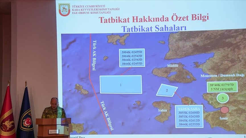 Anadolu Yıldızı 2025 Müşterek Arama Kurtarma Tatbikatı bugün başlayacak