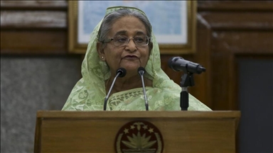Bangladesh’s former Premier Hasina charged with ‘crimes against humanity’