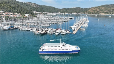 Fethiye-Rodos deniz otobüsü seferleri başladı