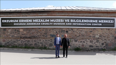 Osmanlı yadigarı tarihi Gümrük Hanı'nda Ermeni mezalimi kanıtlarıyla anlatılacak