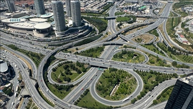 İstanbul'da Kurban Bayramı öncesi havadan trafik denetimi