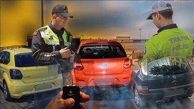 Bu yıl "abarth egzoz" kullanan 26 bin 131 sürücüye işlem yapıldı