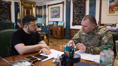 Владимир Зеленский поблагодарил главу Службы безопасности Украины