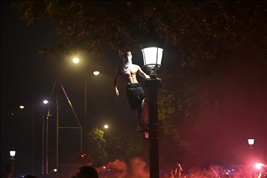 France / Ligue des champions : un policier plongé dans un coma artificiel en marge des célébrations