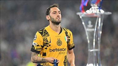 Hakan Çalhanoğlu, Şampiyonlar Ligi finalinde 2 kez forma giyen ilk milli futbolcu oldu