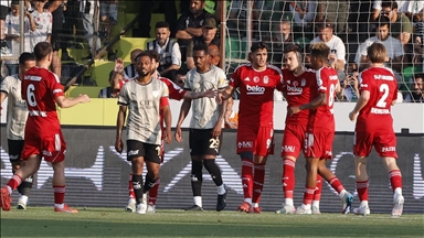 Beşiktaş, deplasmanda Sipay Bodrum FK'yi farklı yendi