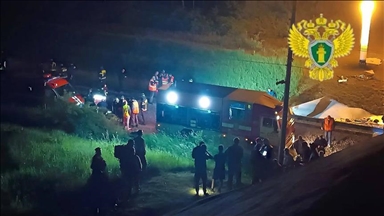 Bridge collapse in Russia’s Bryansk region kills 3, injures 28