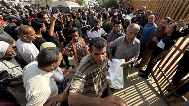 30 Palestinians killed, 150 injured as Israeli forces open fire on aid seekers in southern Gaza