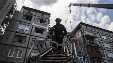 Ukraine says 12 killed, over 60 injured due to Russian missile strike on training center