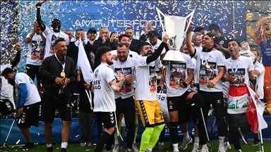 Türkiye's Alves Kablo win 2025 Amputee Champions League