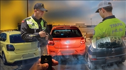 Bu yıl "abarth egzoz" kullanan 26 bin 131 sürücüye işlem yapıldı