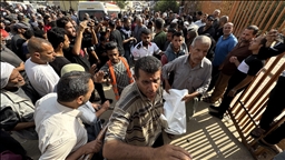 30 Palestinians killed, 150 injured as Israeli forces open fire on aid seekers in southern Gaza