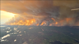 Over 26,000 evacuated as wildfires rage in western, central Canada: Reports