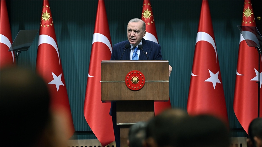 Erdogan propose d'organiser un sommet réunissant en Türkiye les dirigeants de la Russie, de l'Ukraine et des États-Unis
