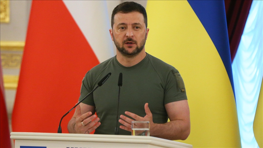 Zelenskyy, Poland's Duda discuss pressure on Russia, joint economic projects