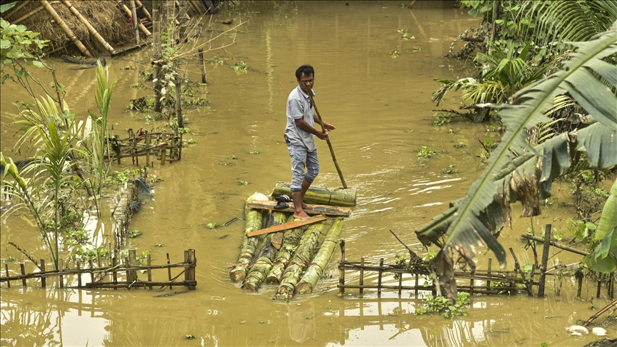 Rains, floods kill 30, affect thousands in northeastern India
