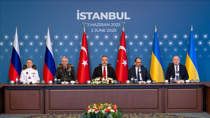 Fin du deuxième cycle de négociations de paix entre la Russie et l'Ukraine à Istanbul 