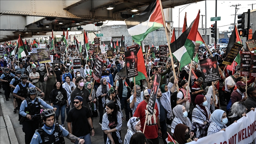 US Muslim group condemns Israeli 'aid concentration sites' in Gaza as 'killing zones'