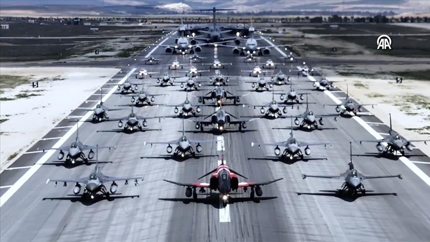 Türkiye's Defense Ministry marks 114th anniversary of Turkish Air Force's founding
