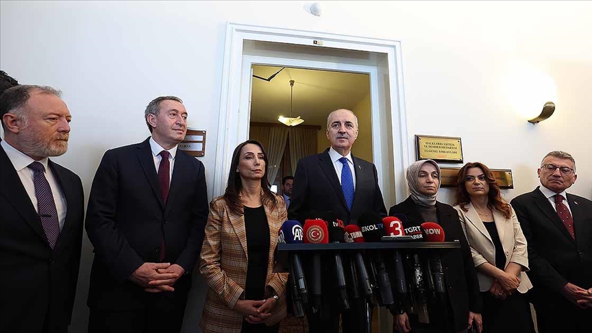 TBMM Başkanı Kurtulmuş: Terörün Türkiye'nin gündeminden kaldırılması siyasi iradeye bağlıdır