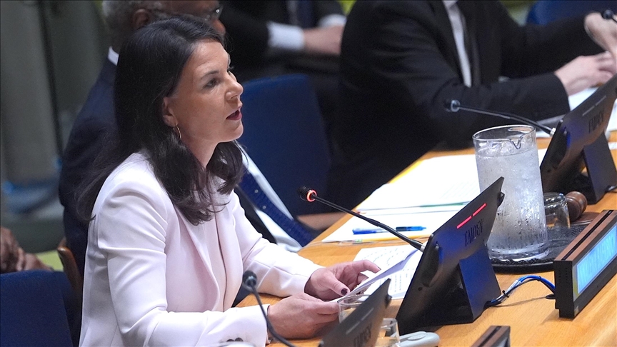 Germany's former Foreign Minister Baerbock elected UN General Assembly president