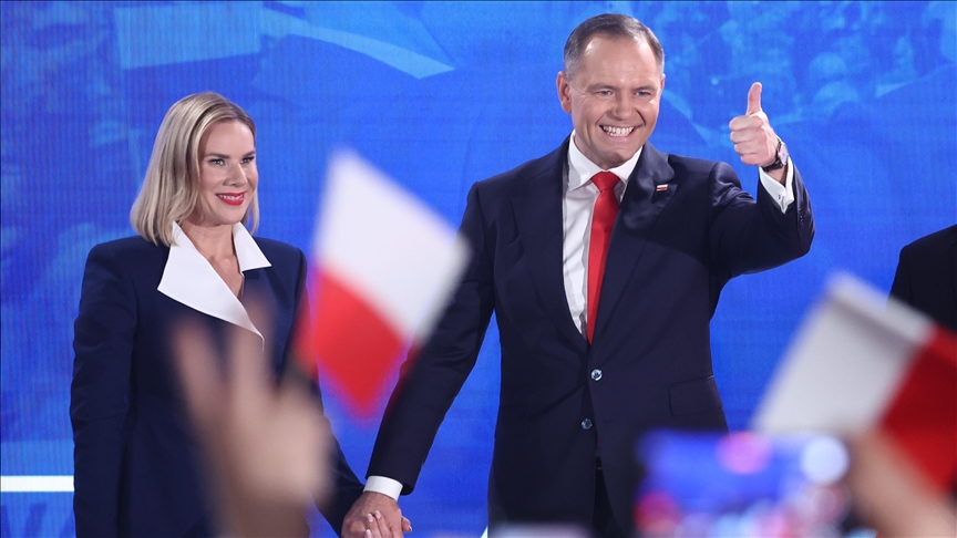 Nawrocki wins Polish presidency with narrow victory Nawrocki wins Polish presidency with narrow victory